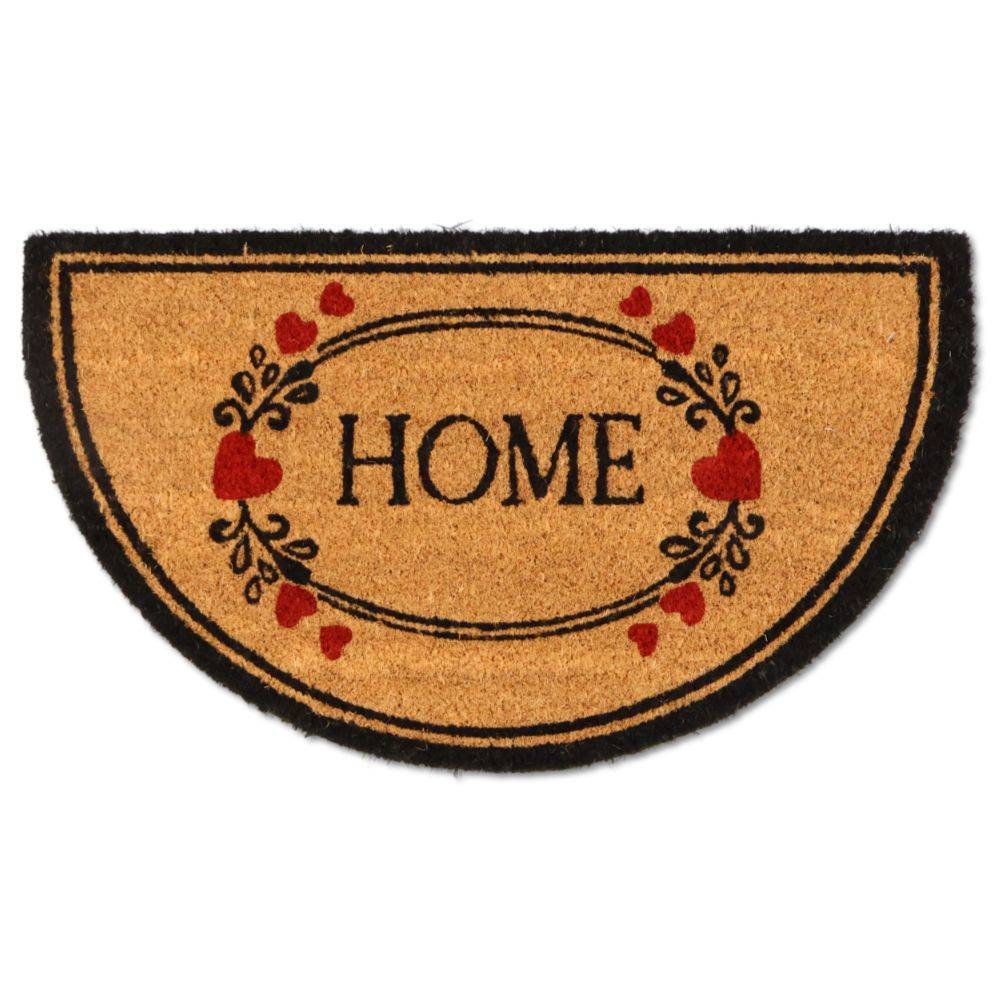 Zerbino in cocco mezzaluna Home