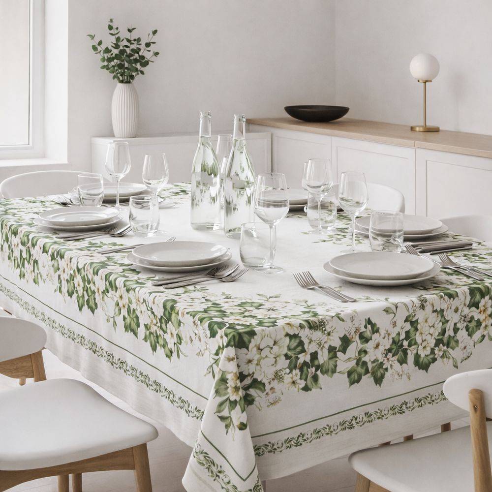 Tovaglia stampa digitale Edera 140 x 240