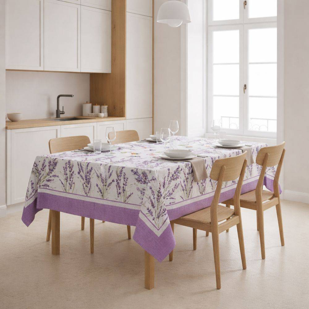Tovaglia stampa digitale Lavanda 140 x 240