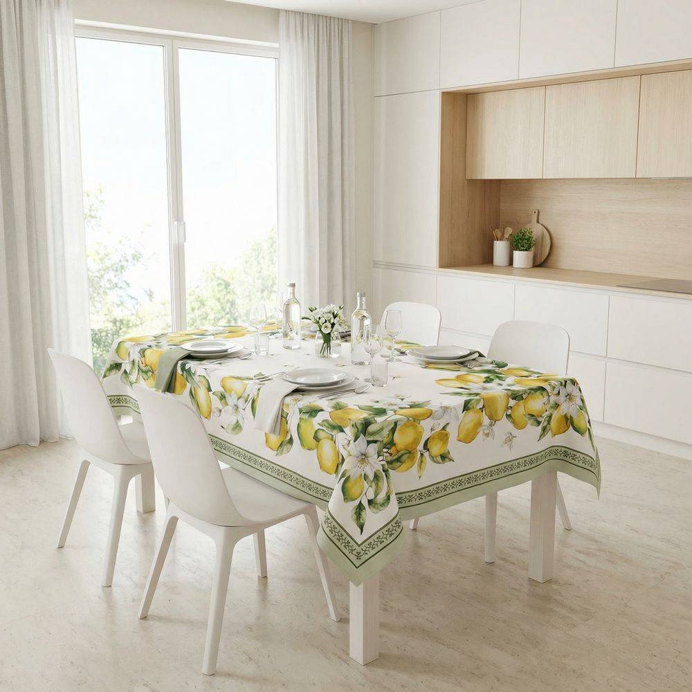 Tovaglia stampa digitale Limoni 140 x 240