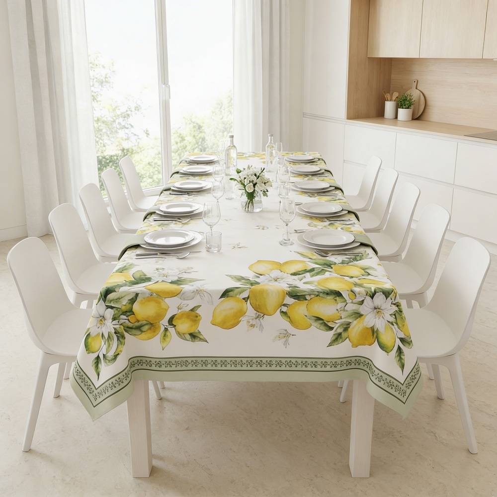 Tovaglia stampa digitale Limoni 140 x 300