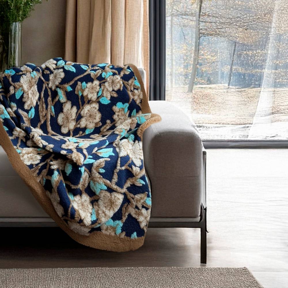 Plaid CREOLE in Lana Cotta Tiffany 150 x 200