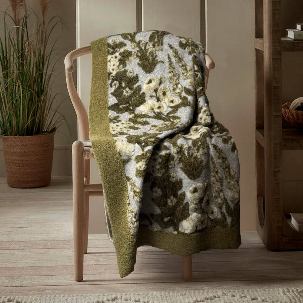 Plaid CREOLE in Lana Cotta Kira 150 x 200