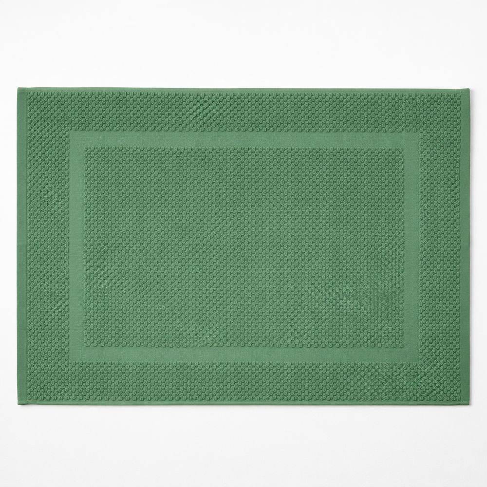 Tappeto Chicco di riso Verde Bosco 50 x 70