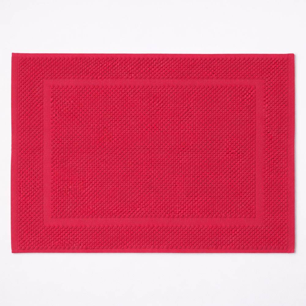 Tappeto Chicco di riso Rosso Fragola 50 x 70