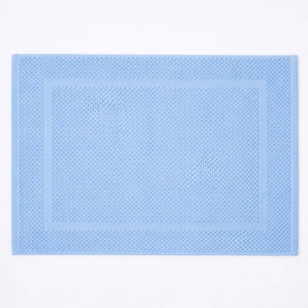 Tappeto Chicco di riso Azzurro Cielo 50 x 70