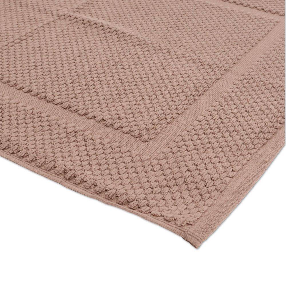 Tappeto Chicco di riso Marrone Cioccolato 50 x 70