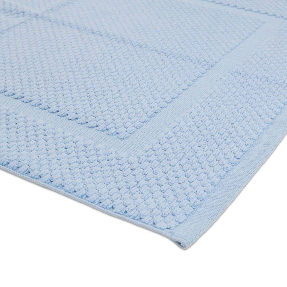 Tappeto Chicco di riso Azzurro Cielo 50 x 70