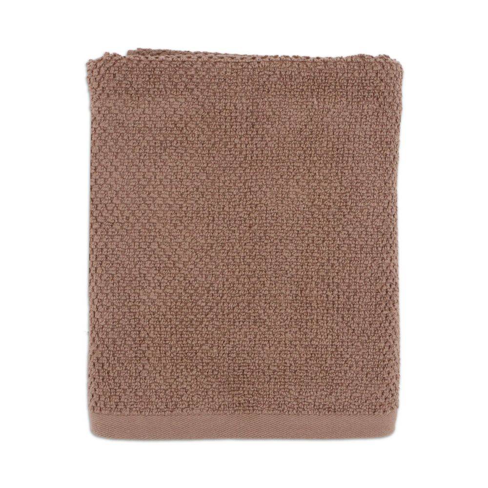 Asciugamano chicco di riso Marrone Cioccolato