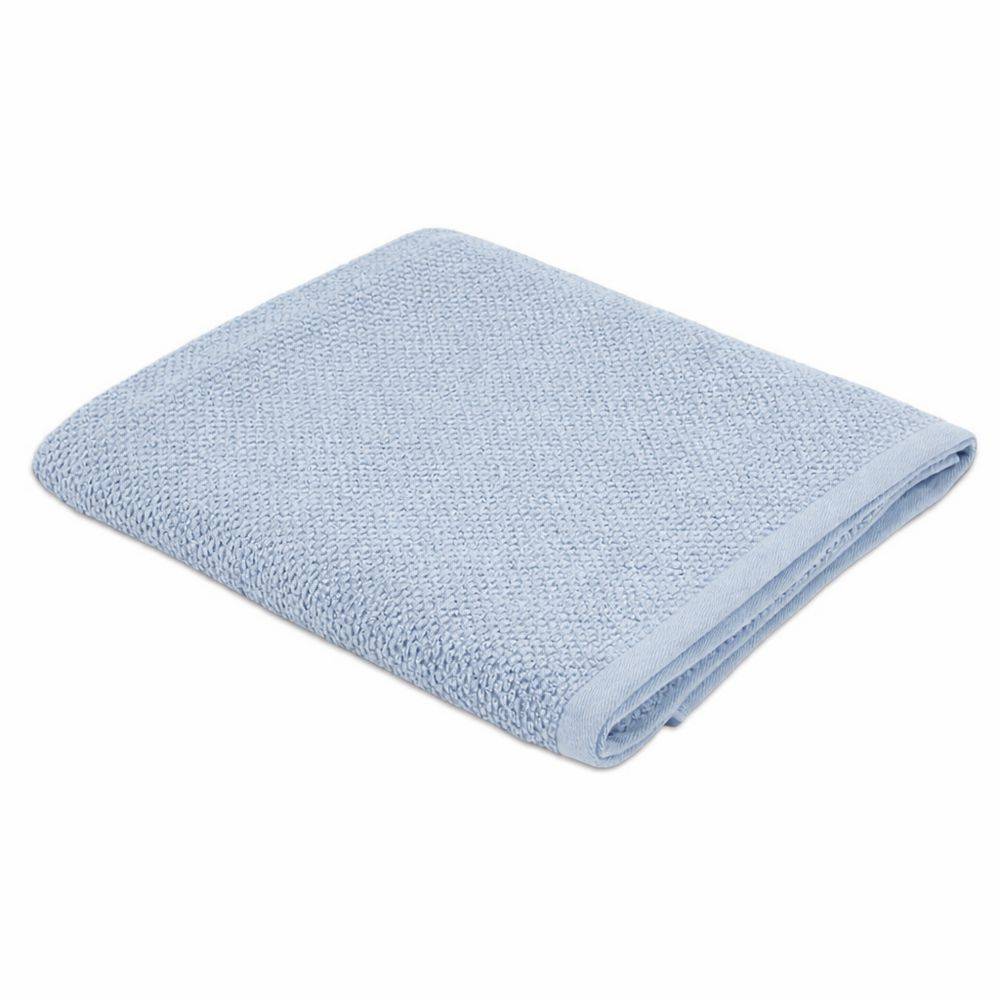 Telo bagno chicco di riso Azzurro Cielo