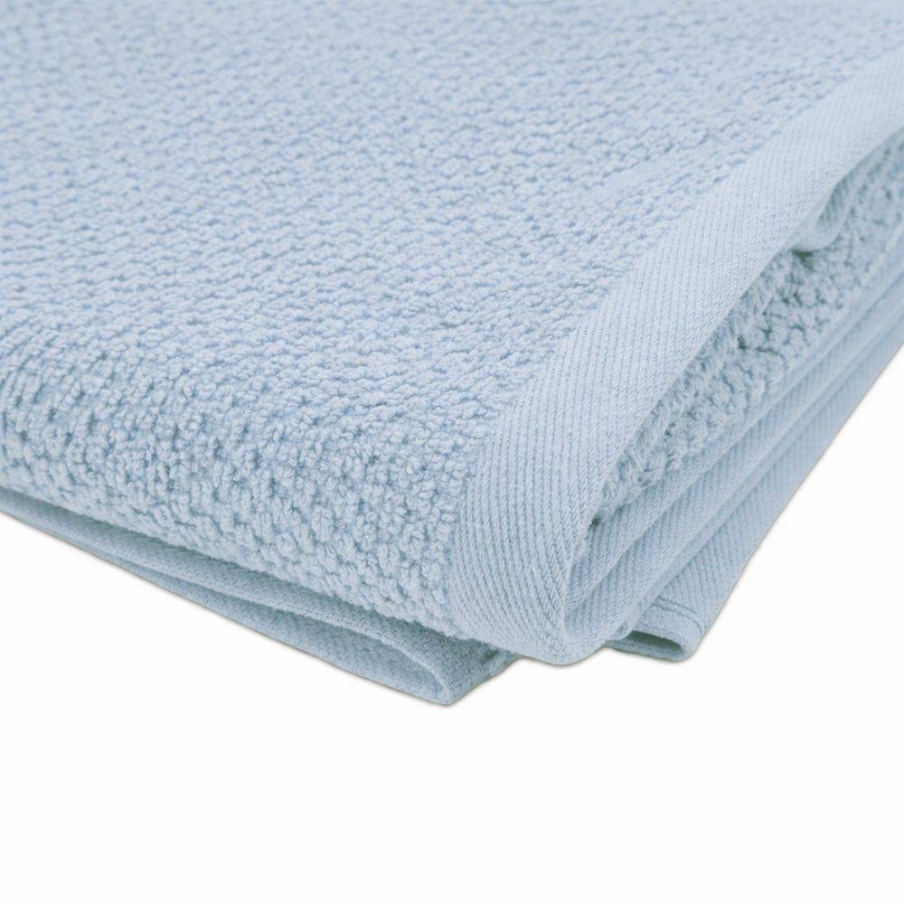 Telo bagno chicco di riso Azzurro Cielo