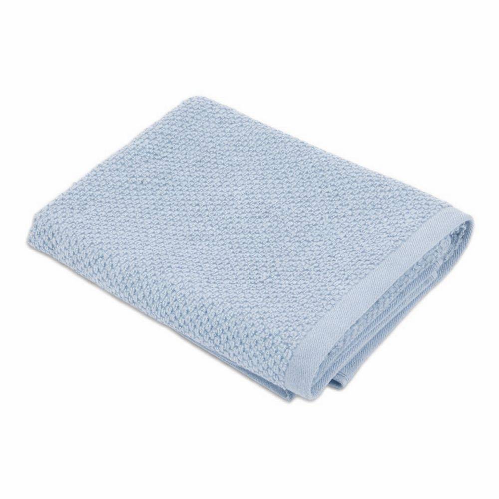 Asciugamano chicco di riso Azzurro Cielo