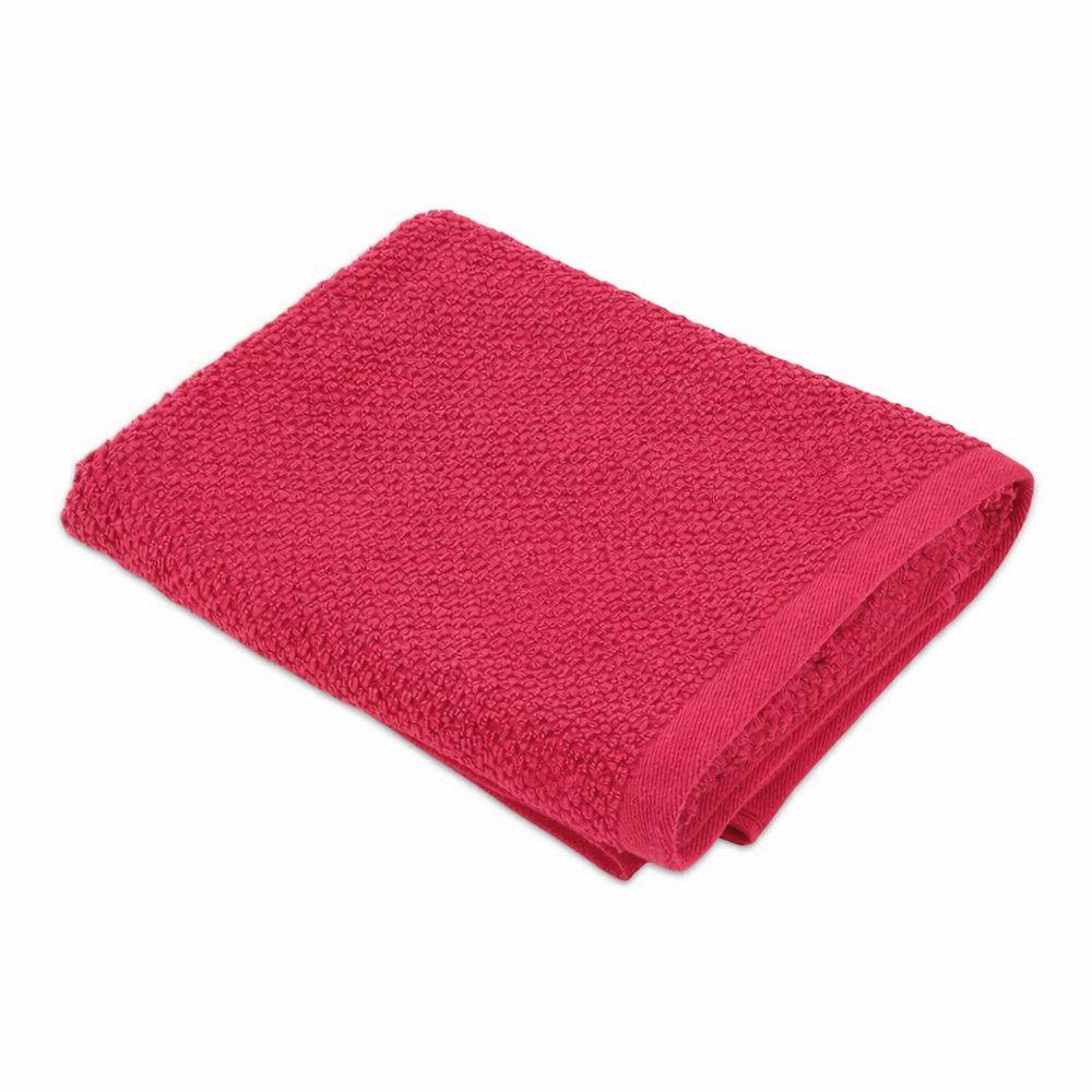 Asciugamano chicco di riso Rosso Fragola
