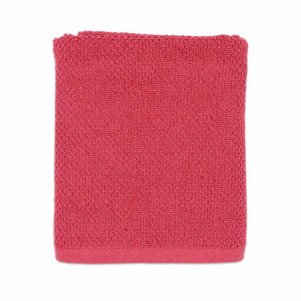 Asciugamano chicco di riso Rosso Fragola