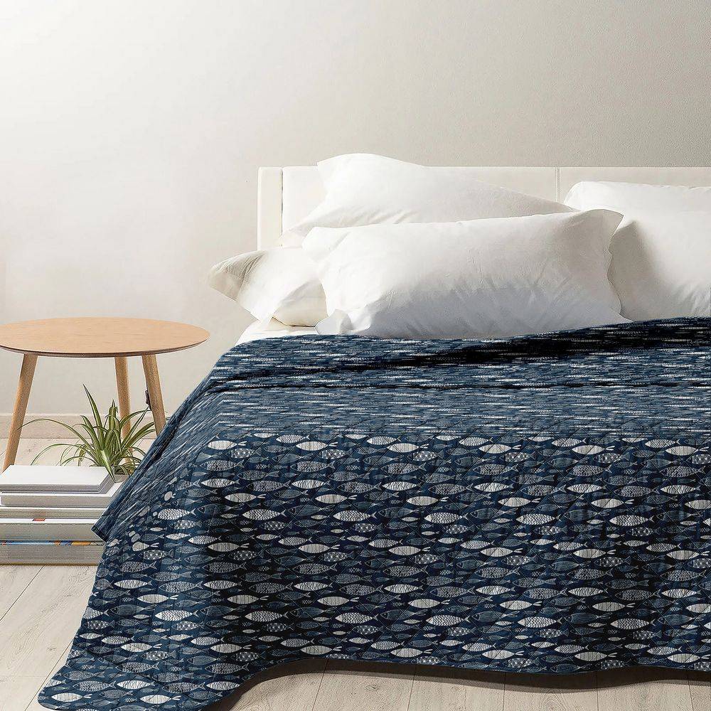 Trapuntino mezzastagione Pesciolini Blu Piazza e mezzo