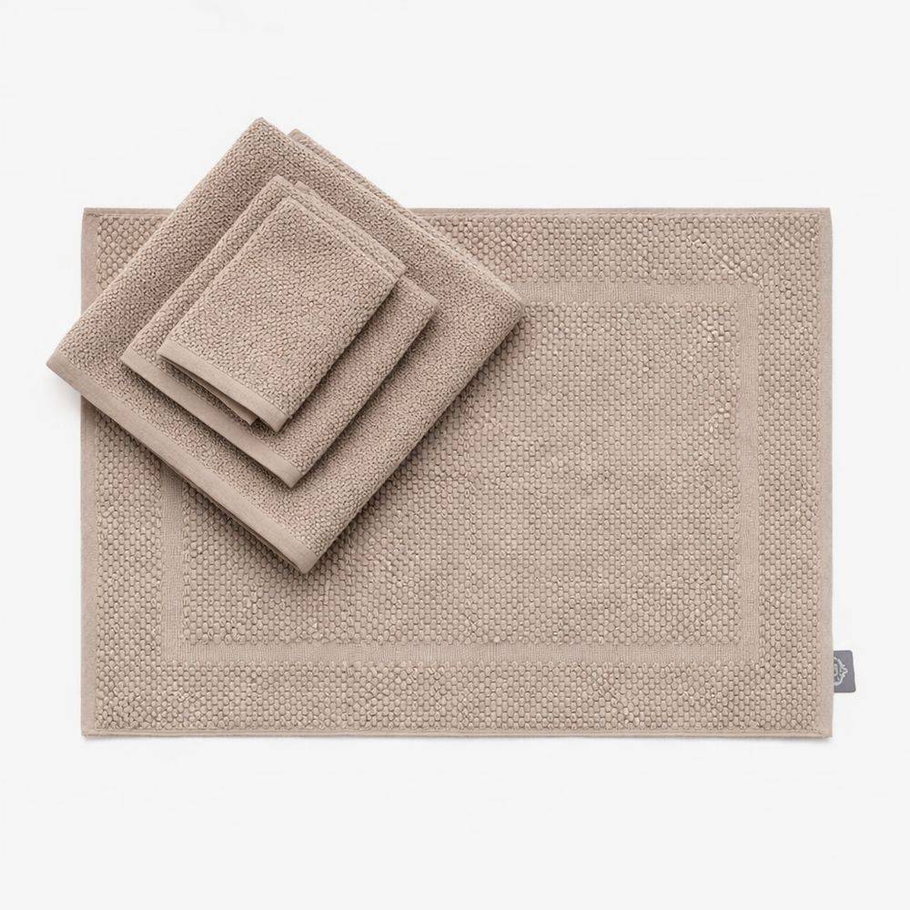 Set Bagno chicco di riso Lino