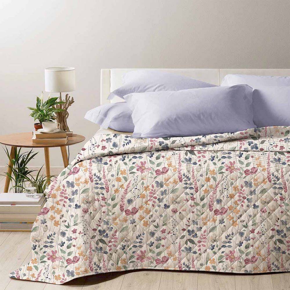 Boutis copriletto Nova Floreale Piazza e mezzo