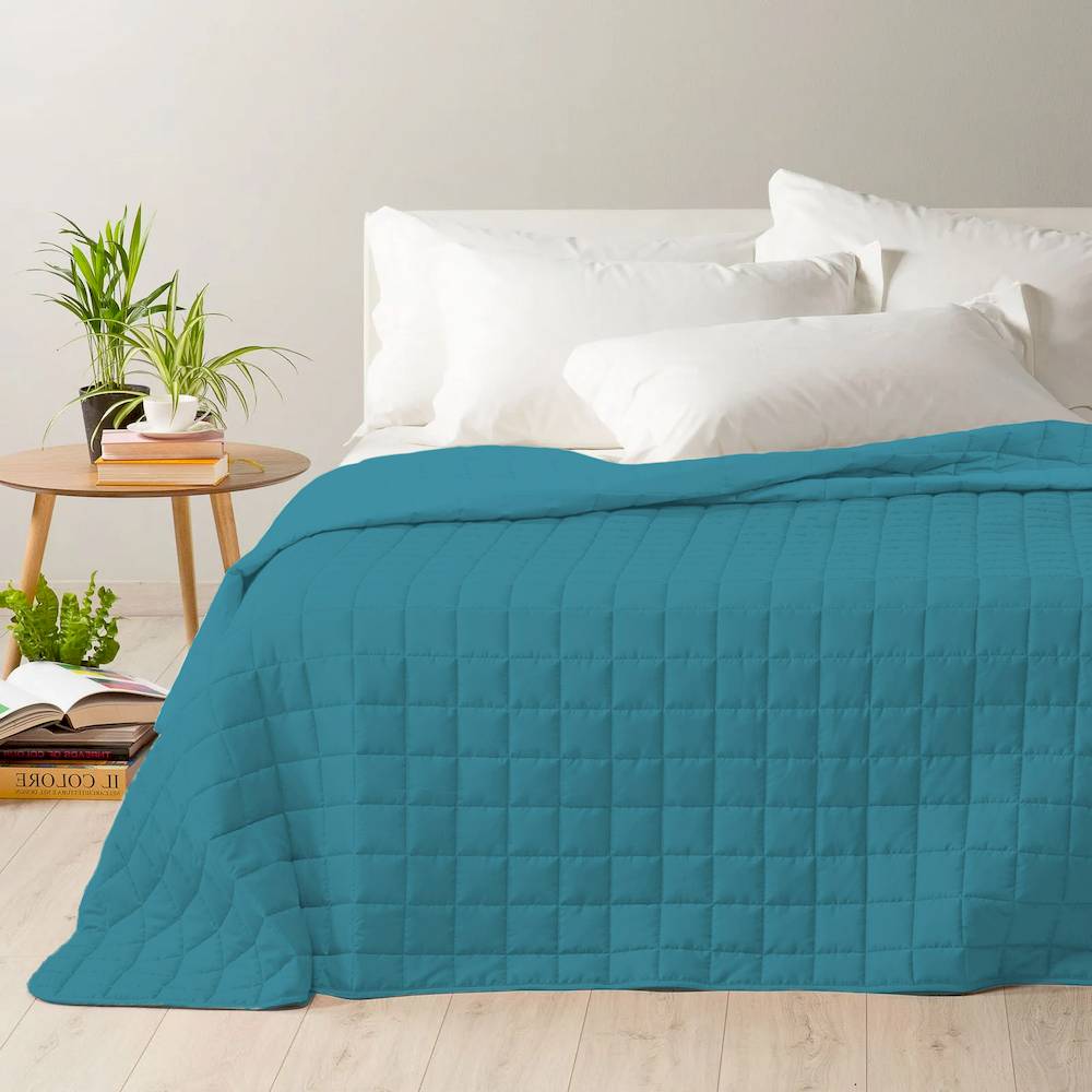 Boutis copriletto Kim double Ottanio - Polvere Singolo