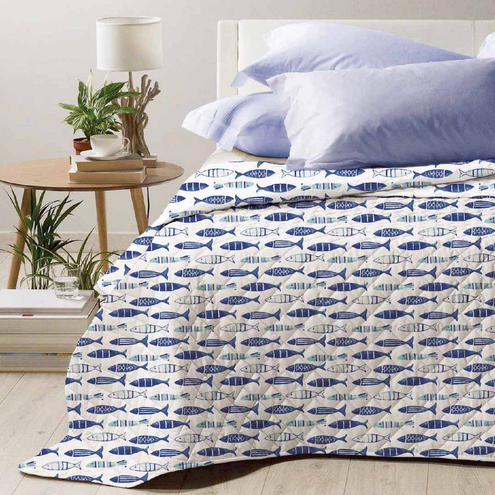 Boutis copriletto Pesciolini Java Singolo