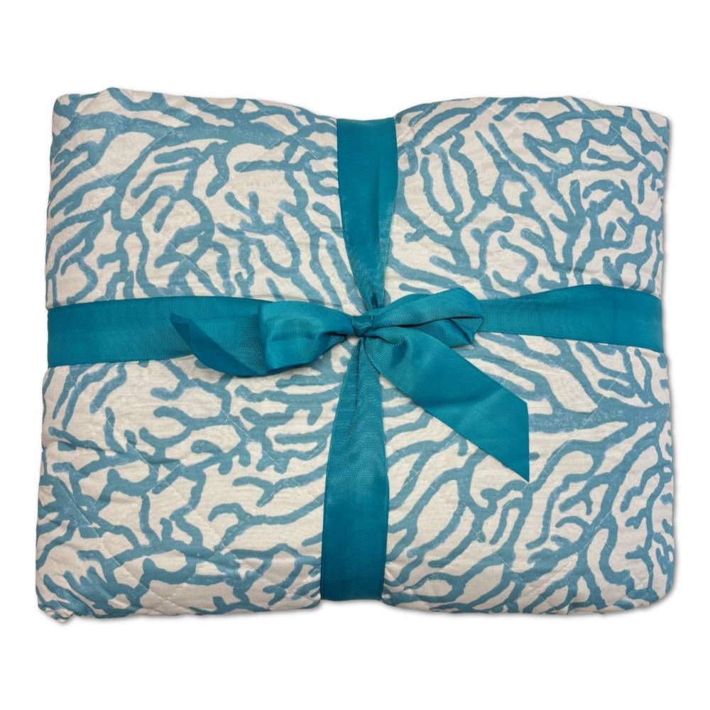 Boutis copriletto Mersin corallo Tiffany Singolo
