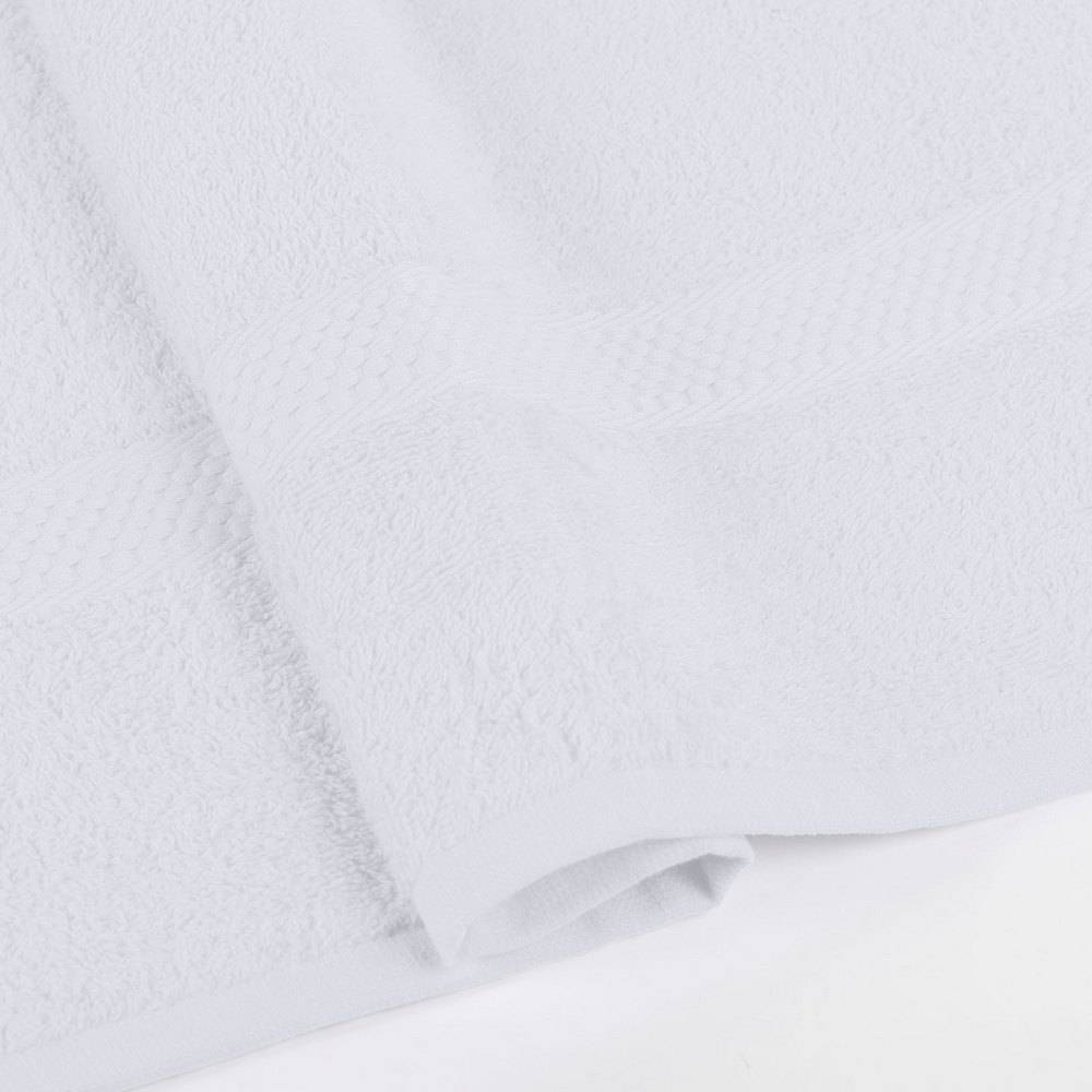 Telo Bagno Caleffi in spugna Minorca Bianco