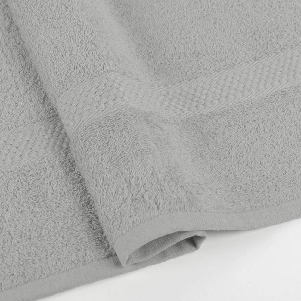 Telo Bagno Caleffi in spugna Minorca Grigio