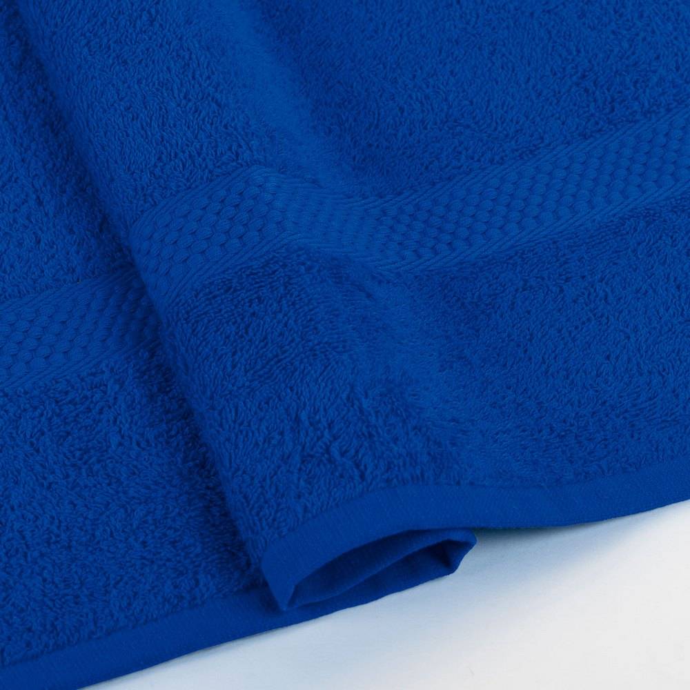 Telo Bagno Caleffi in spugna Minorca Blu