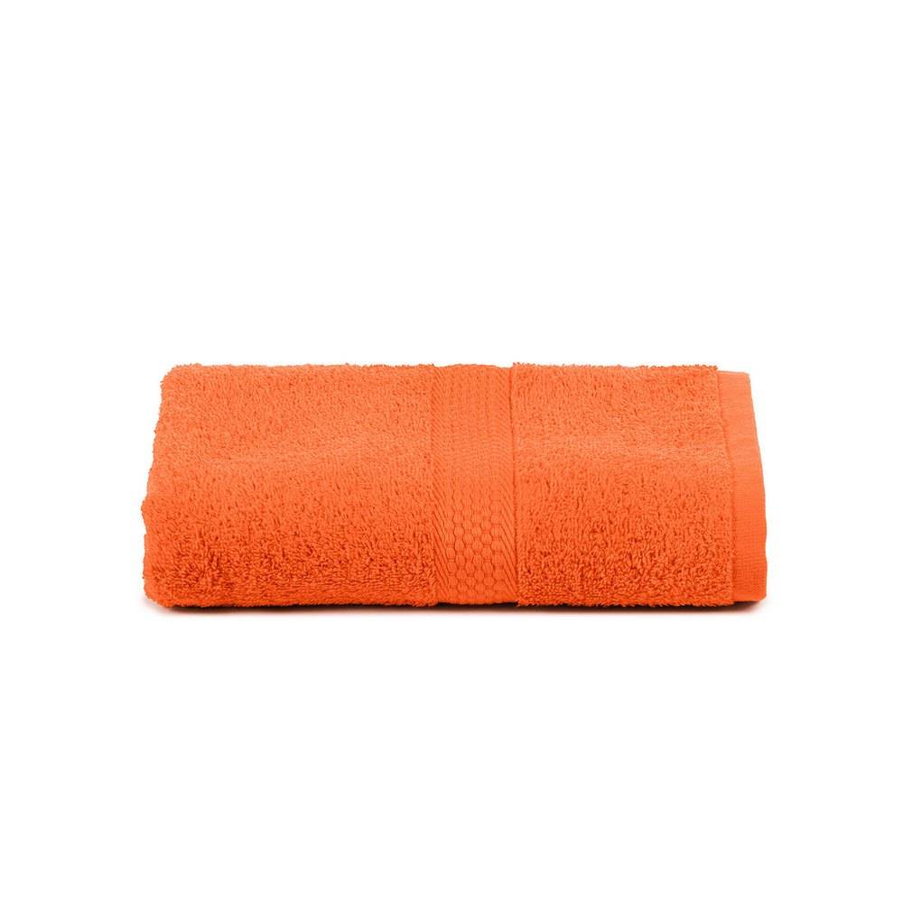 Telo Bagno Caleffi in spugna Minorca Arancio