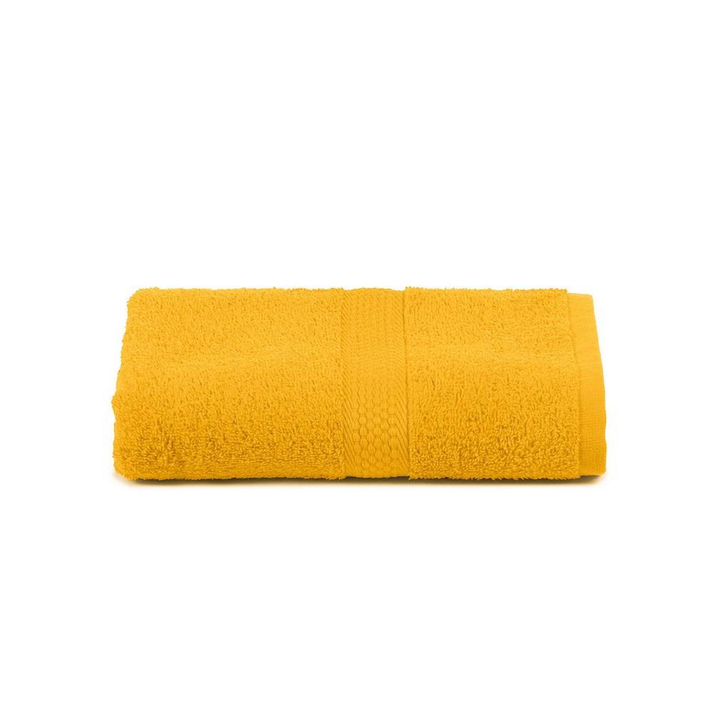 Telo Bagno Caleffi in spugna Minorca Giallo Sole