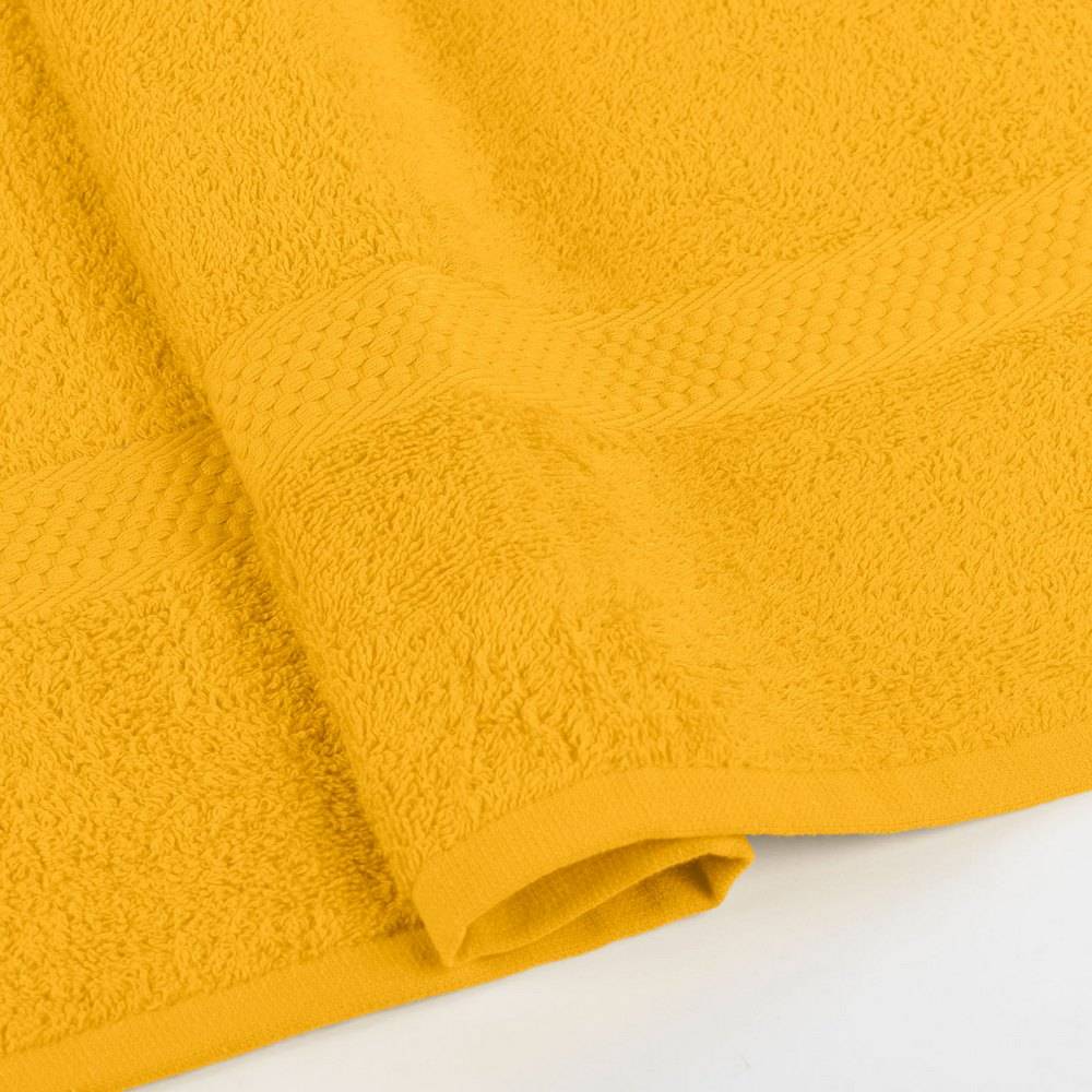 Telo Bagno Caleffi in spugna Minorca Giallo Sole