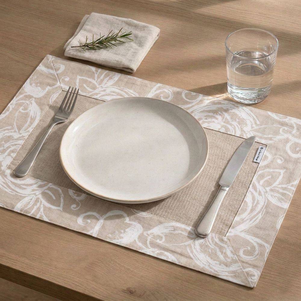 Tovaglietta Americana in Cotone bordo Sanderson