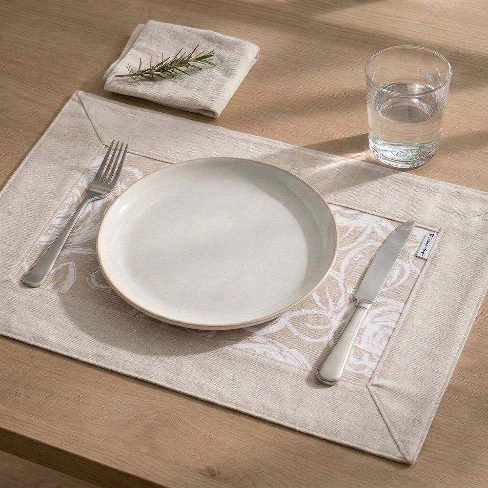 Tovaglietta Americana in Cotone fondo Sanderson