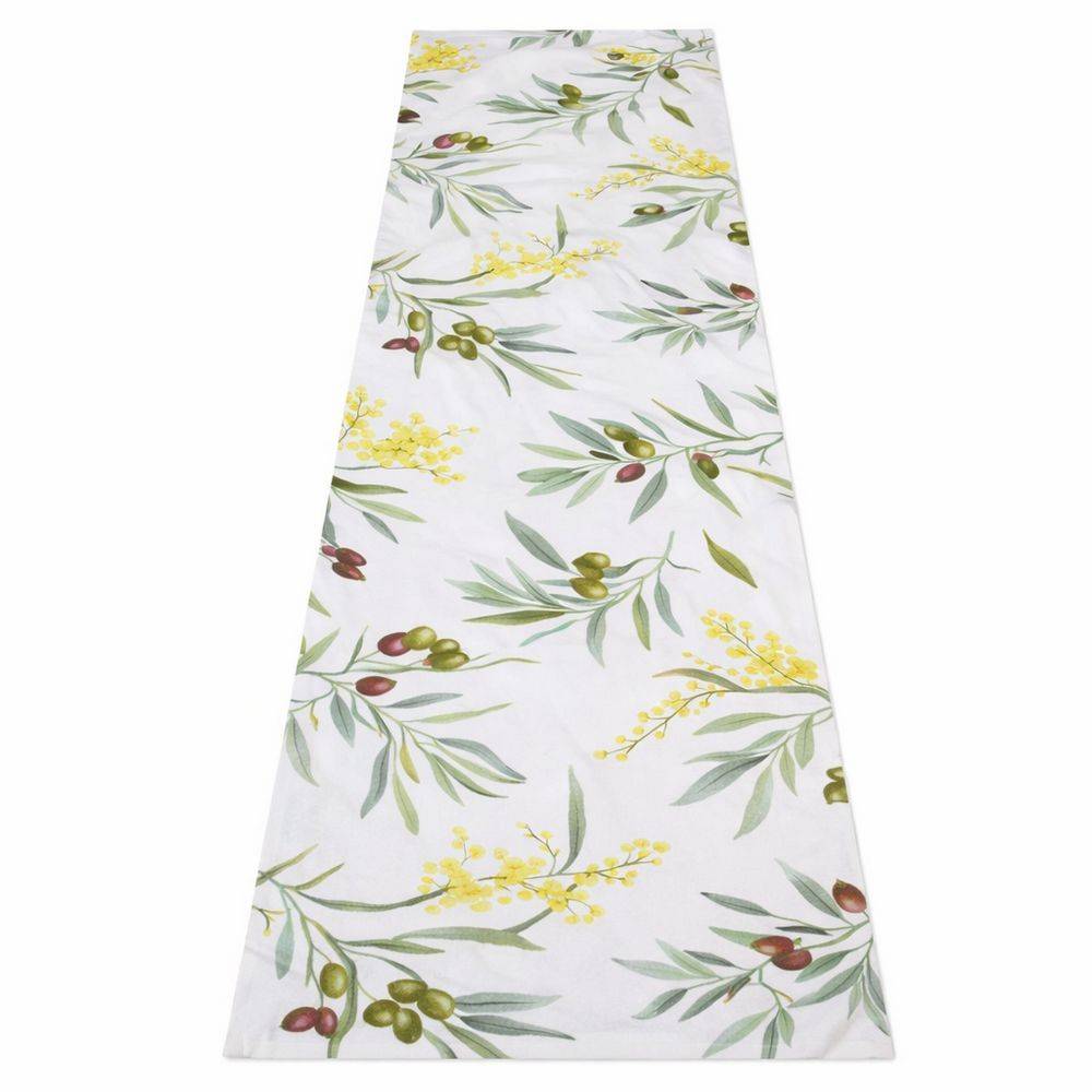 Runner su misura Mimosa e Olive