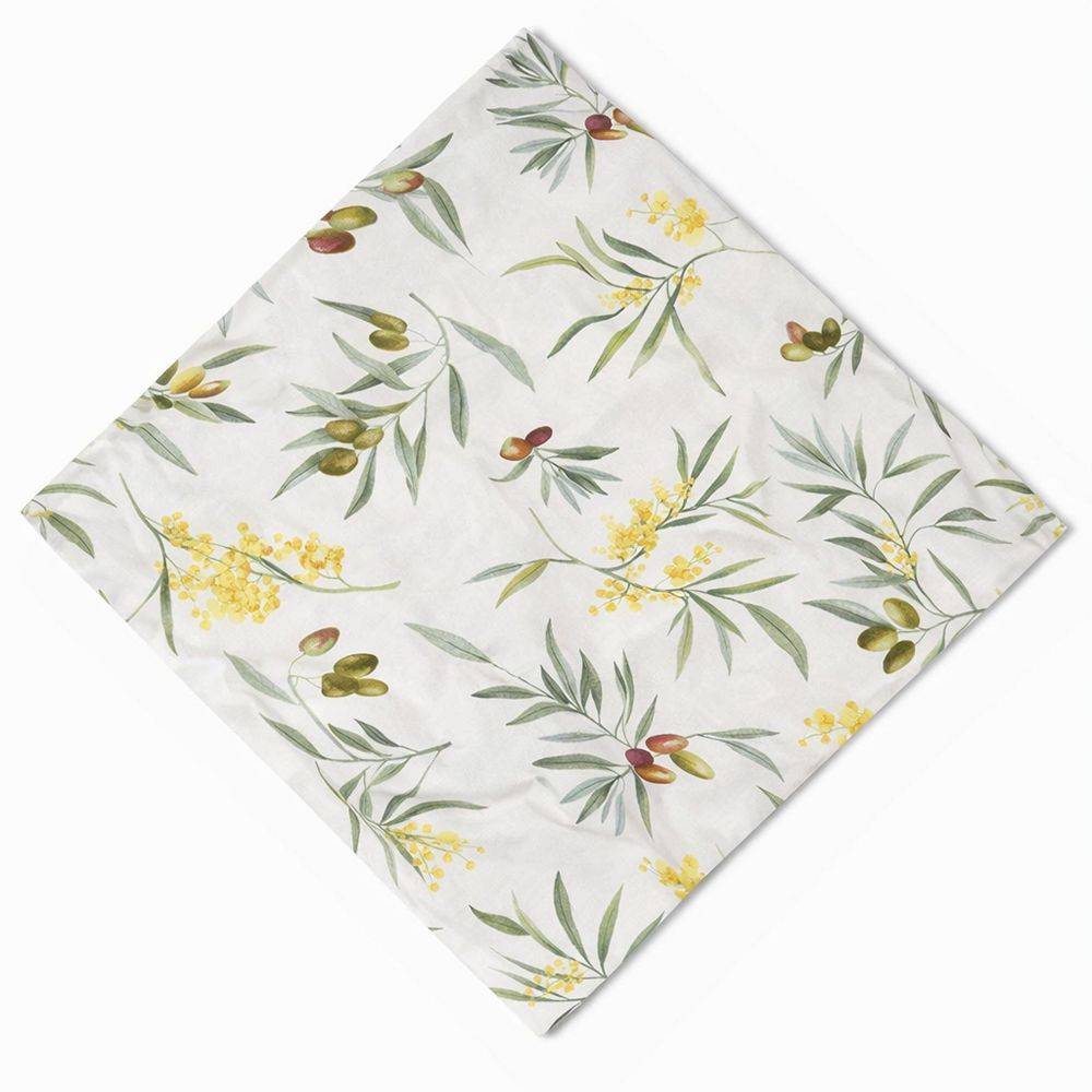 Centrotavola su misura Mimosa e Olive