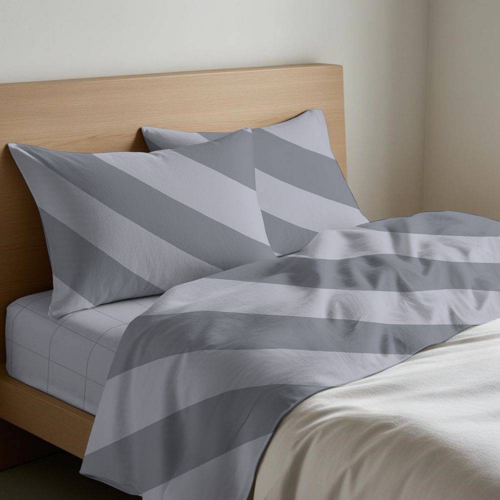 Completo Lenzuola Elite Grigio Singolo