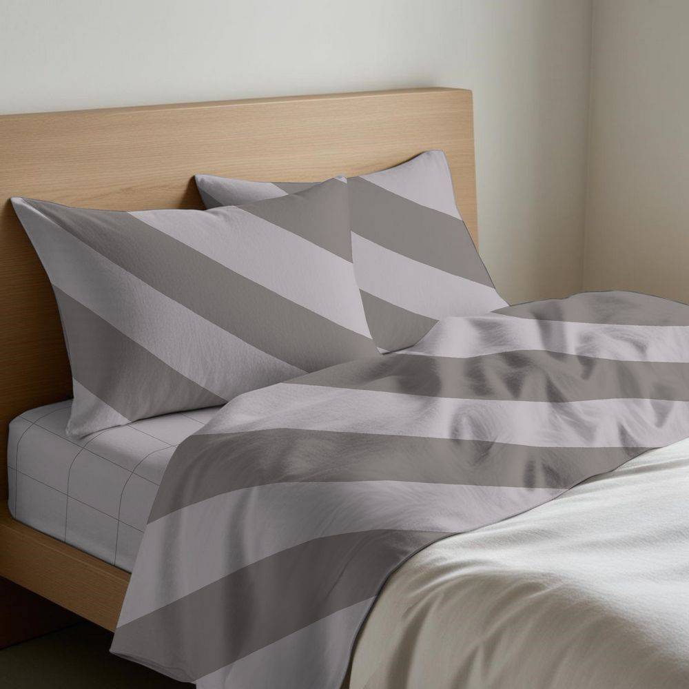 Completo Lenzuola Elite Tortora Singolo