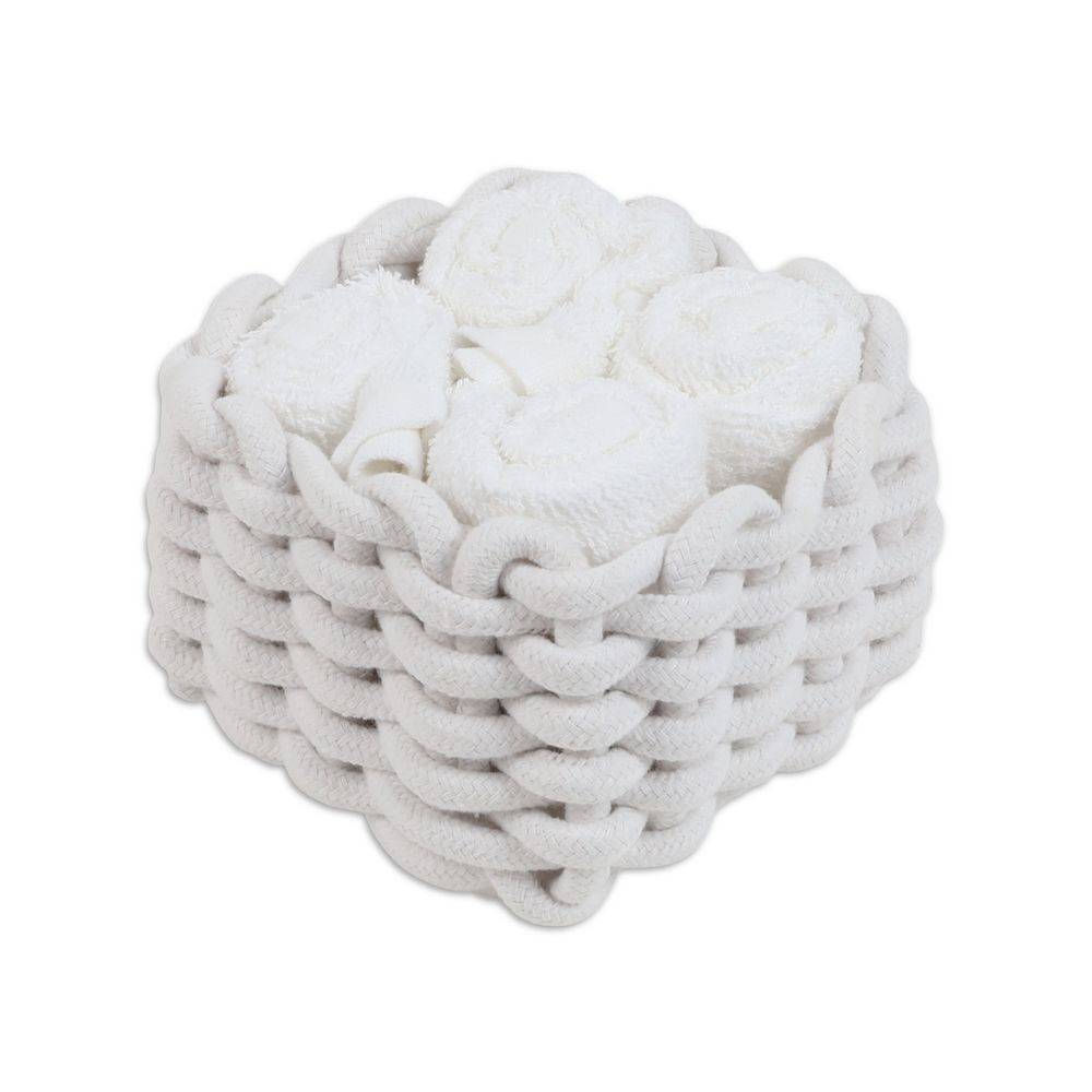 Set 4 Lavette Tallin Bianco