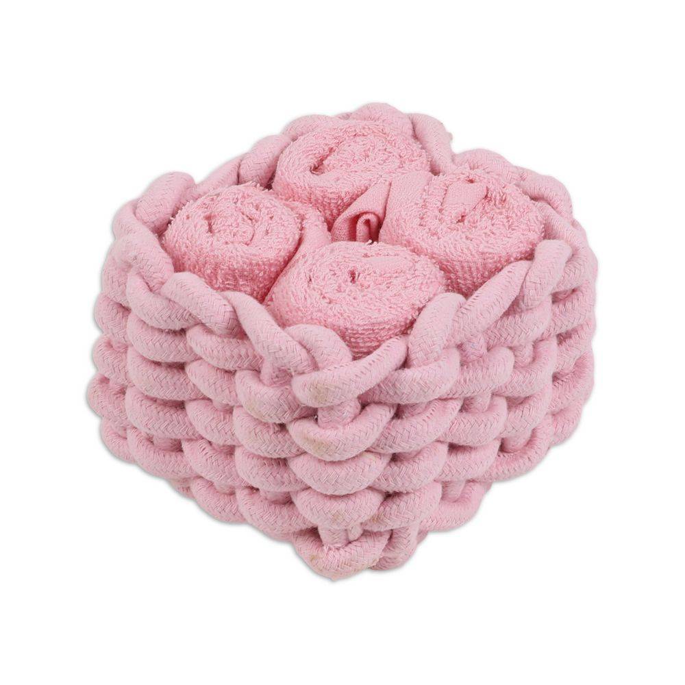 Set 4 Lavette Tallin Rosa