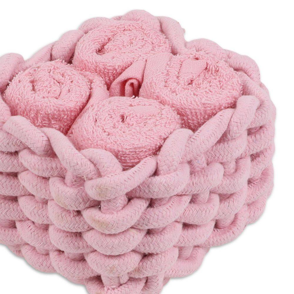Set 4 Lavette Tallin Rosa