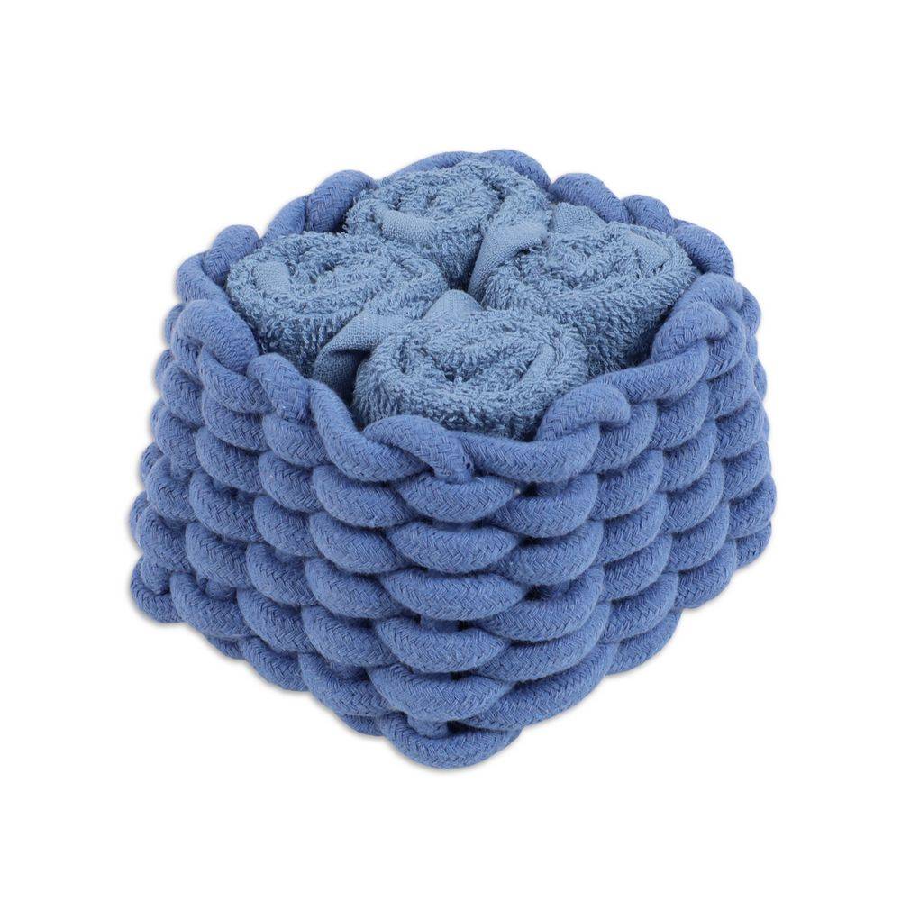 Set 4 Lavette Tallin Blu