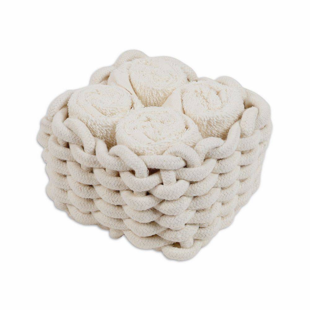 Set 4 Lavette Tallin Panna