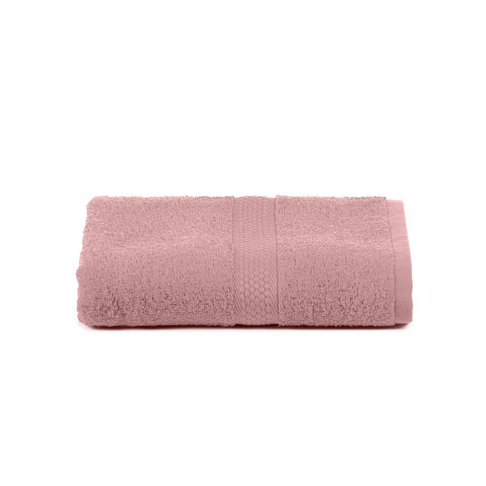 Telo Bagno Caleffi in spugna Minorca Rosa