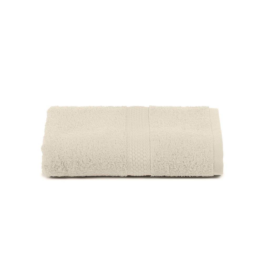 Telo Bagno Caleffi in spugna Minorca Vaniglia Personalizzato