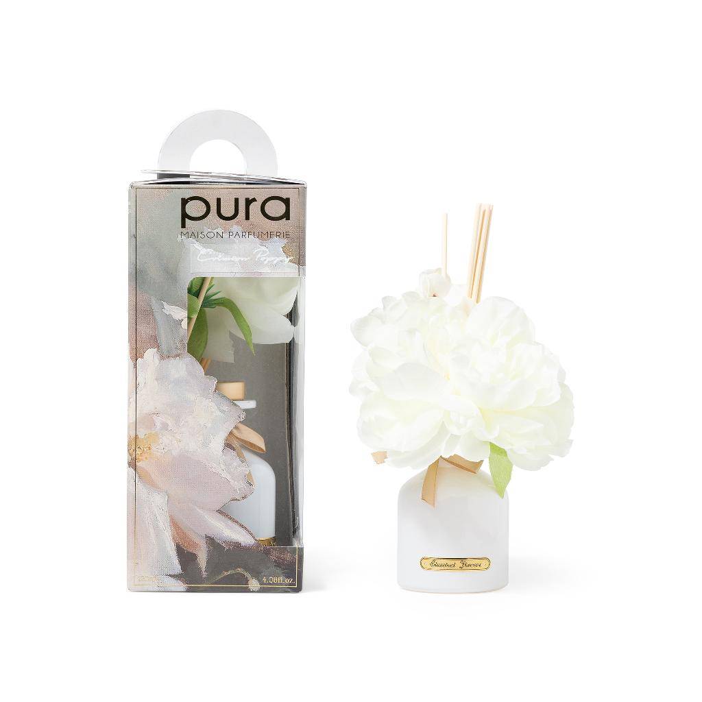 Diffusore in vetro per ambiente con Fiori Crimson Poppy 120 ml