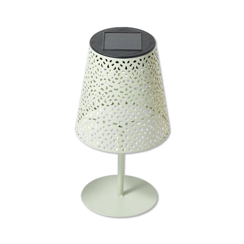 Lanterna Solare in Metallo Verde