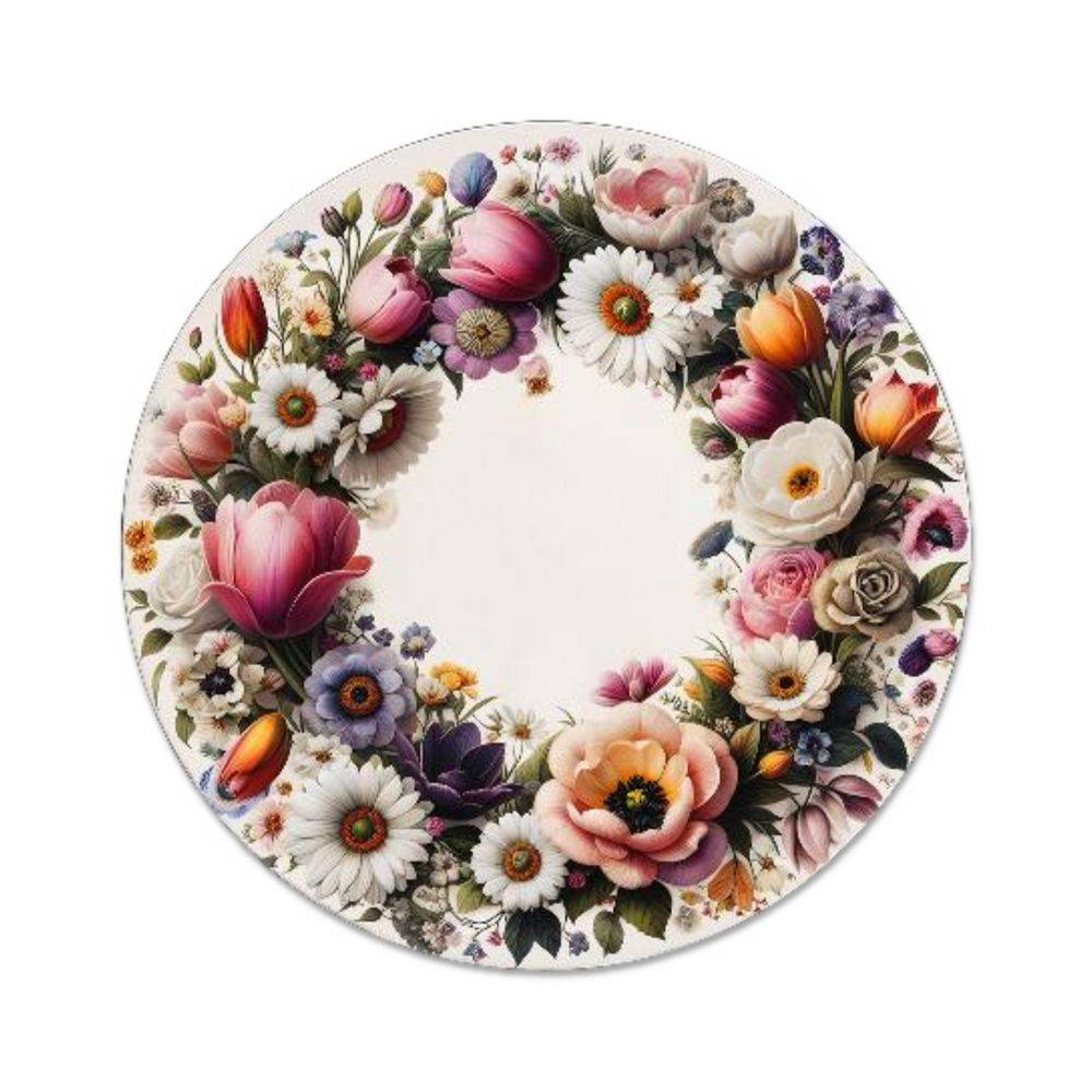 Sottopiatto Ghirlanda Fiorita 33 cm DIS. A