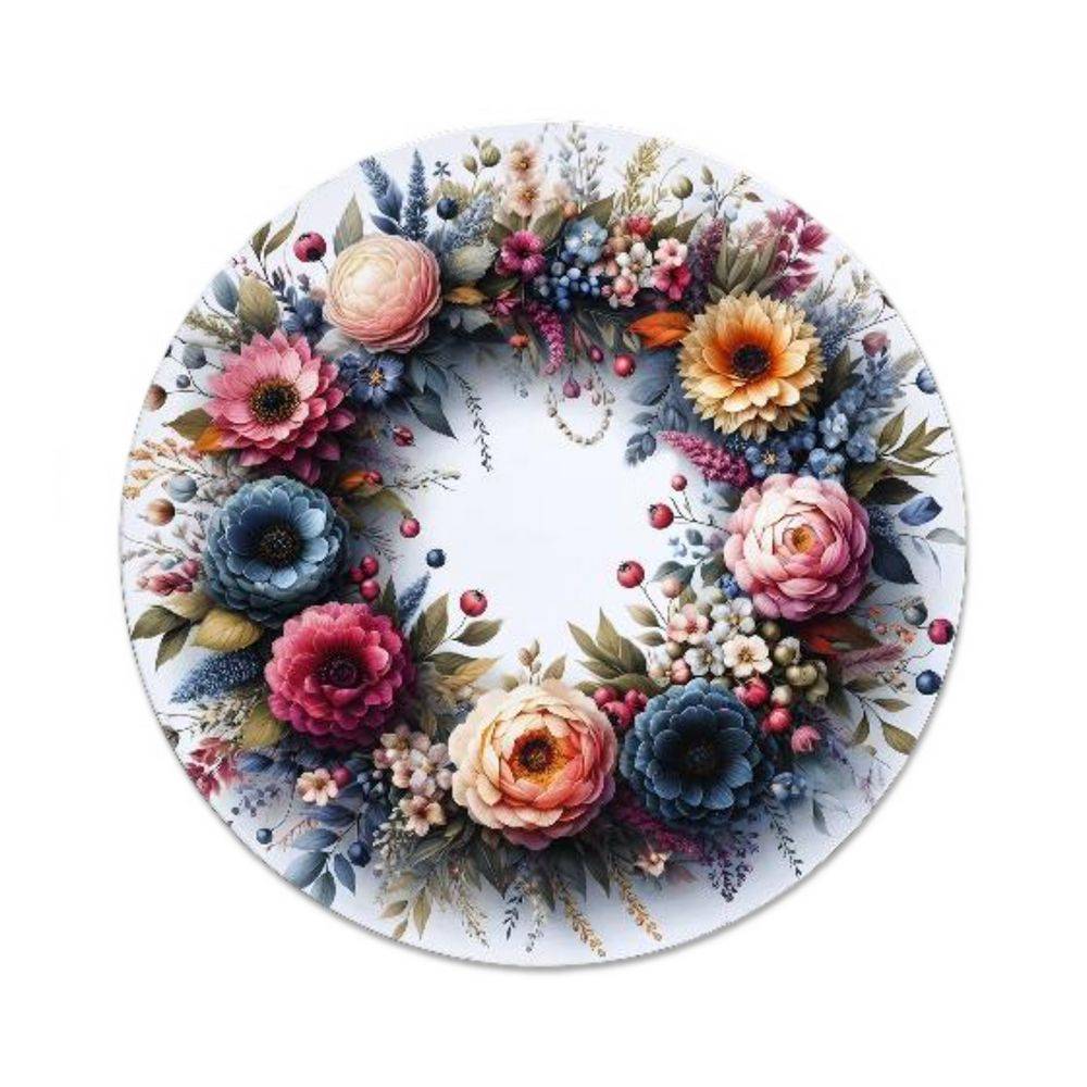 Sottopiatto Ghirlanda Fiorita 33 cm DIS. B