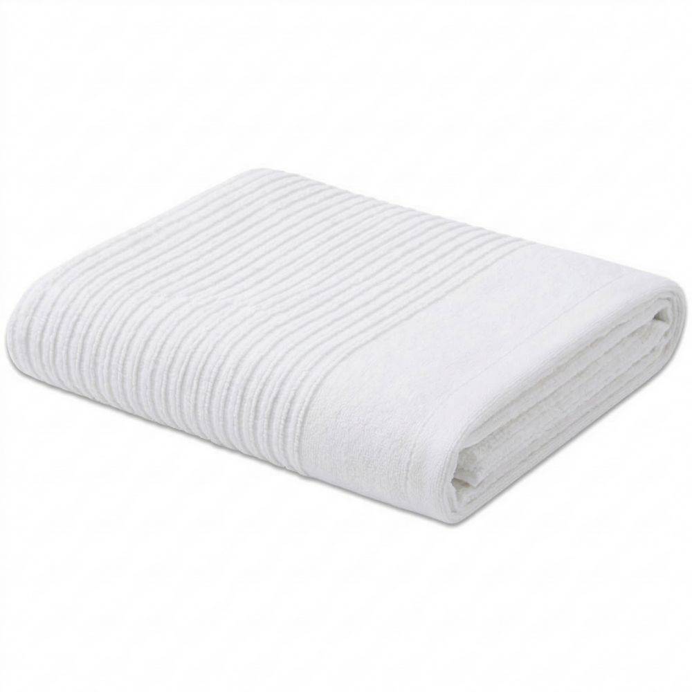 Telo bagno in Spugna Boutique Bianco