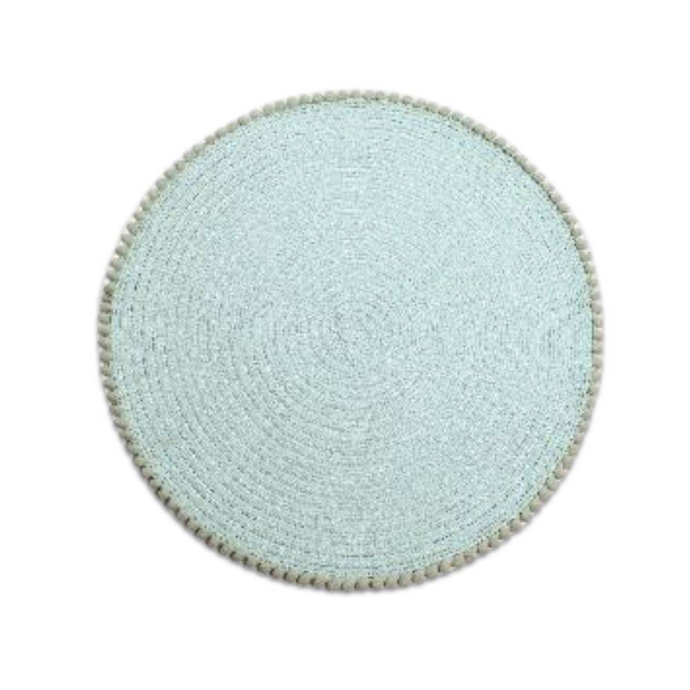 Sottopiatto Intrecciato Azzurro 38 cm