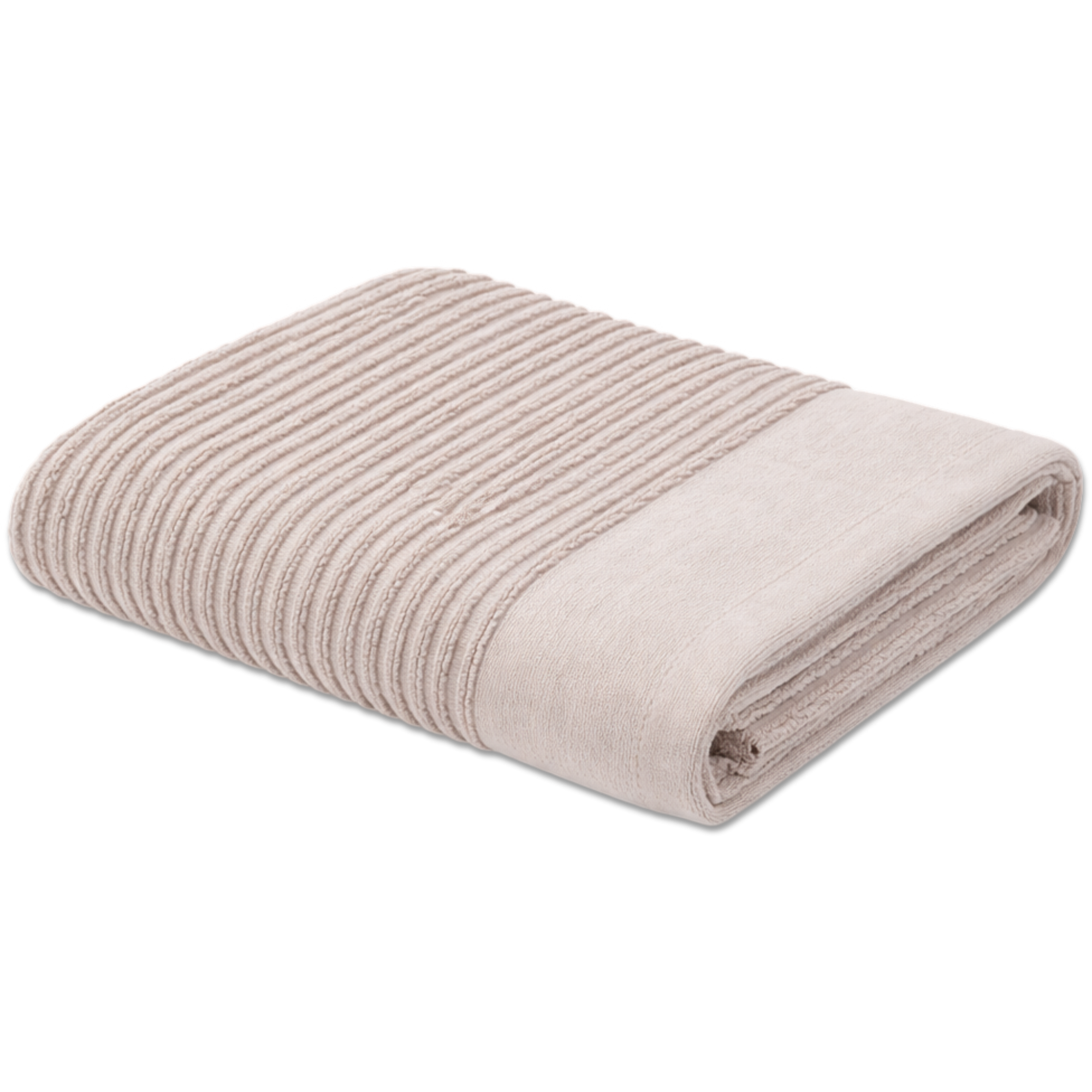 Telo bagno in Spugna Boutique Tortora